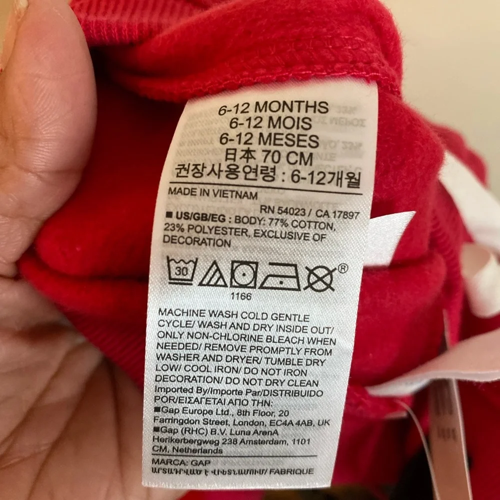 GAP baby Hot Pink Sweatpants with Drawstring